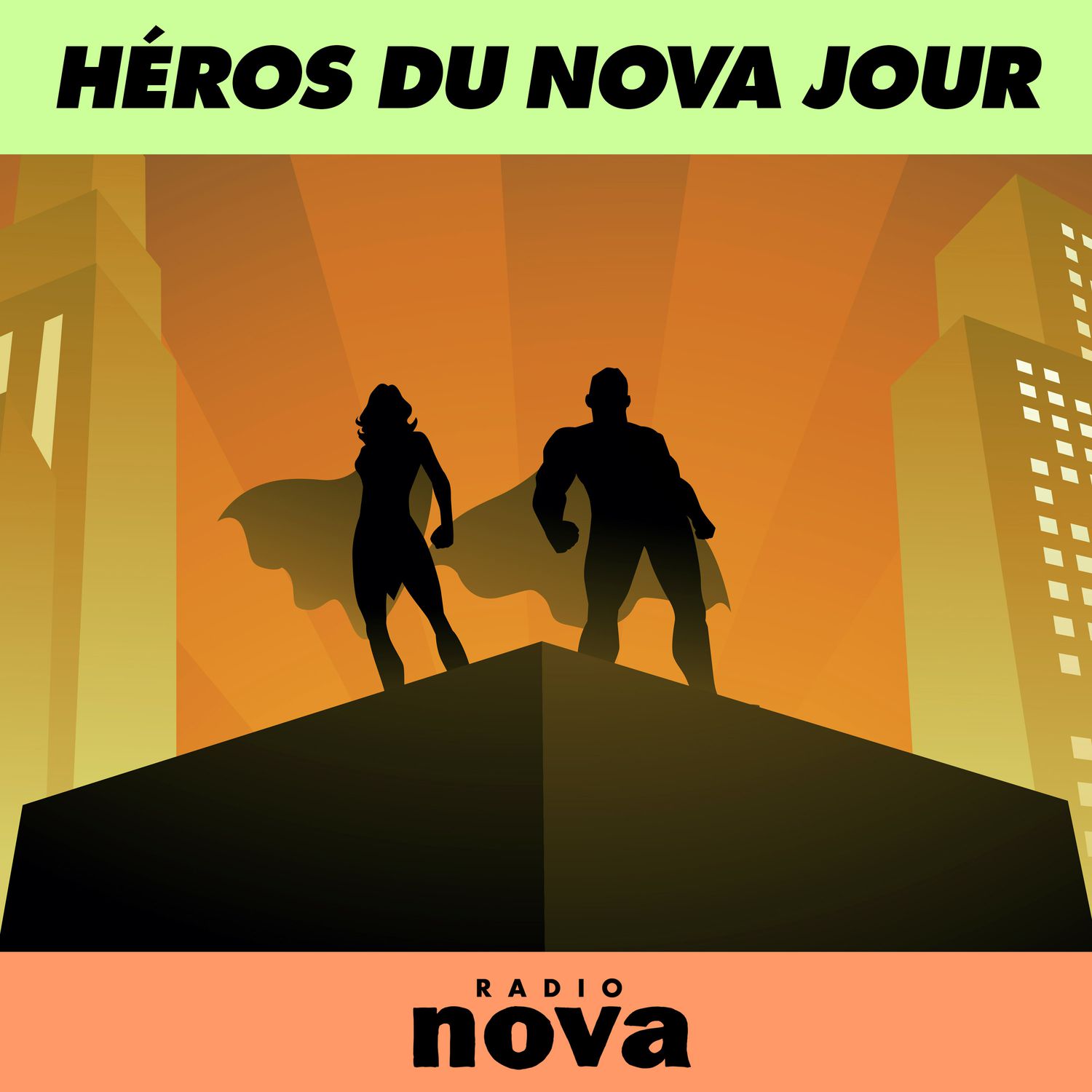 Le Héros du Nova jour